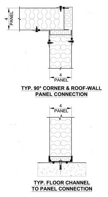 Drawing of Nois-eNvelope Panels